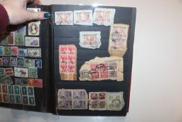 An album of world stamps