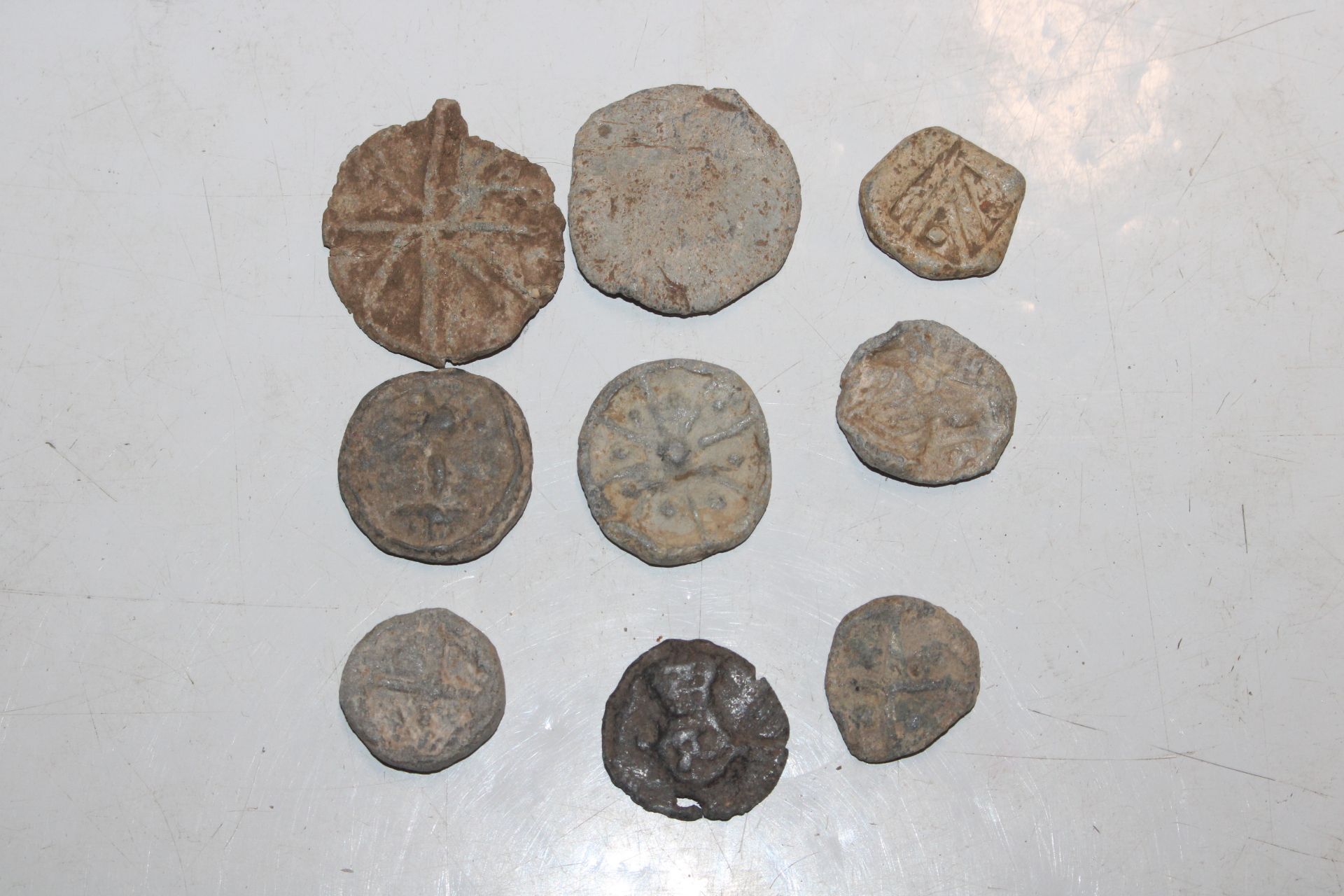 A bag of Medieval seals
