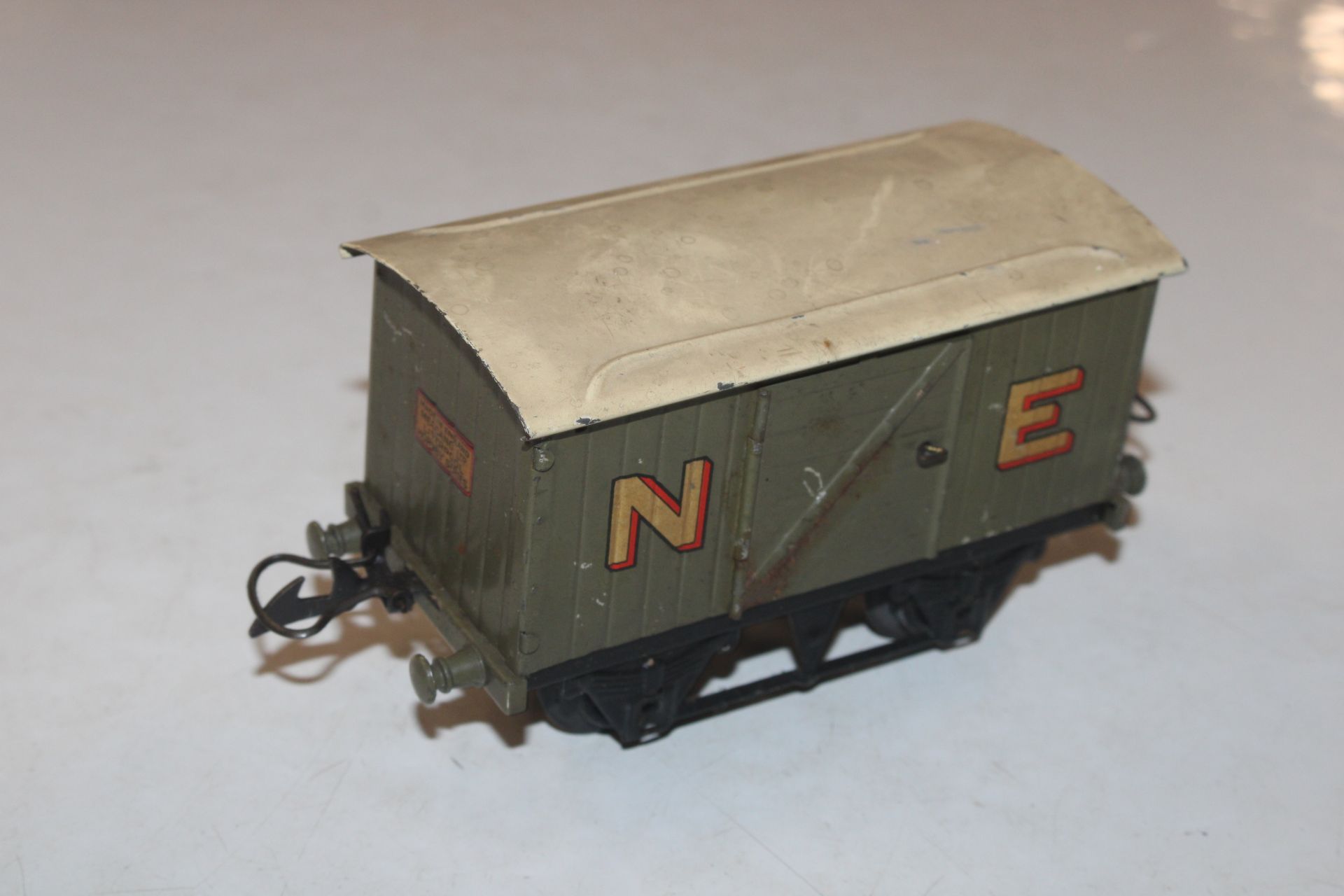 A Hornby O Gauge Nord Freight / Stock wagon; a Hor - Image 10 of 19