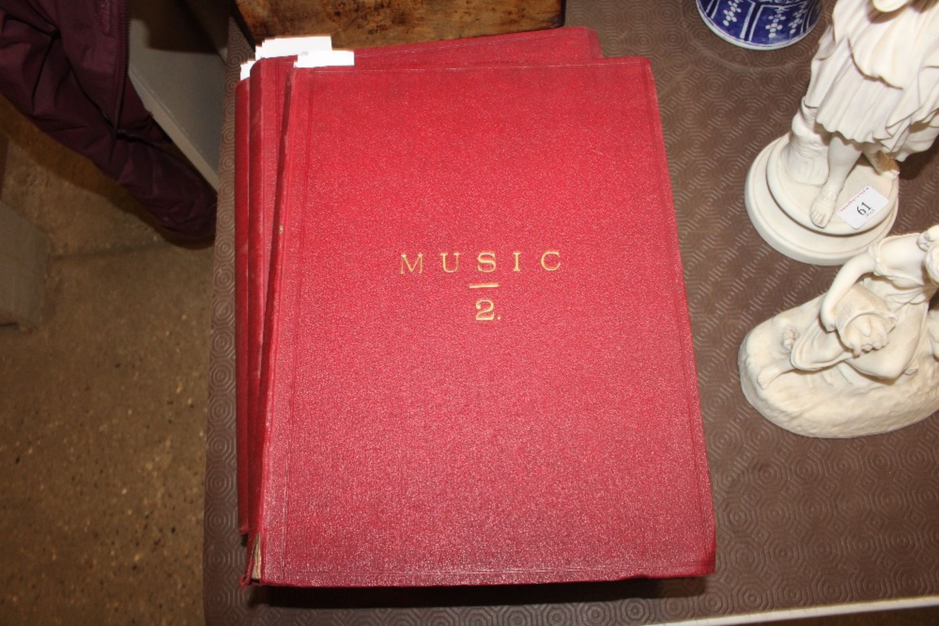 Five volumes of music books - Image 31 of 94