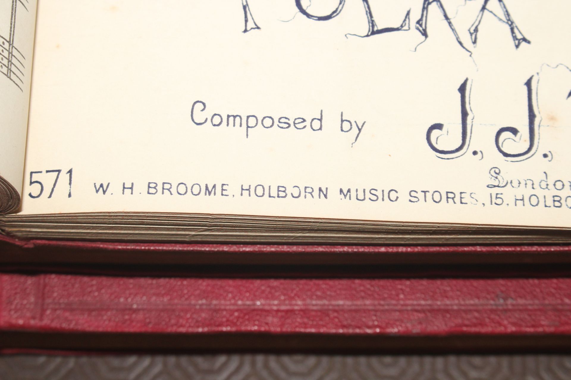 Five volumes of music books - Image 37 of 94