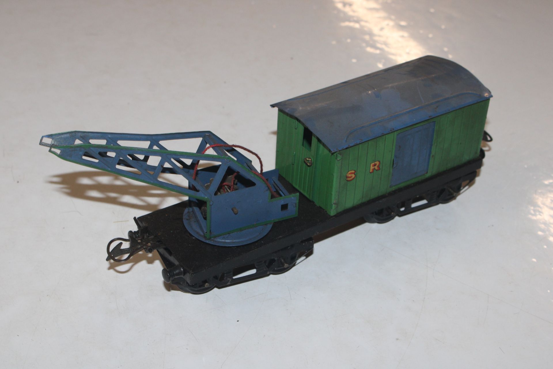 A Hornby O Gauge Nord Freight / Stock wagon; a Hor - Image 18 of 19