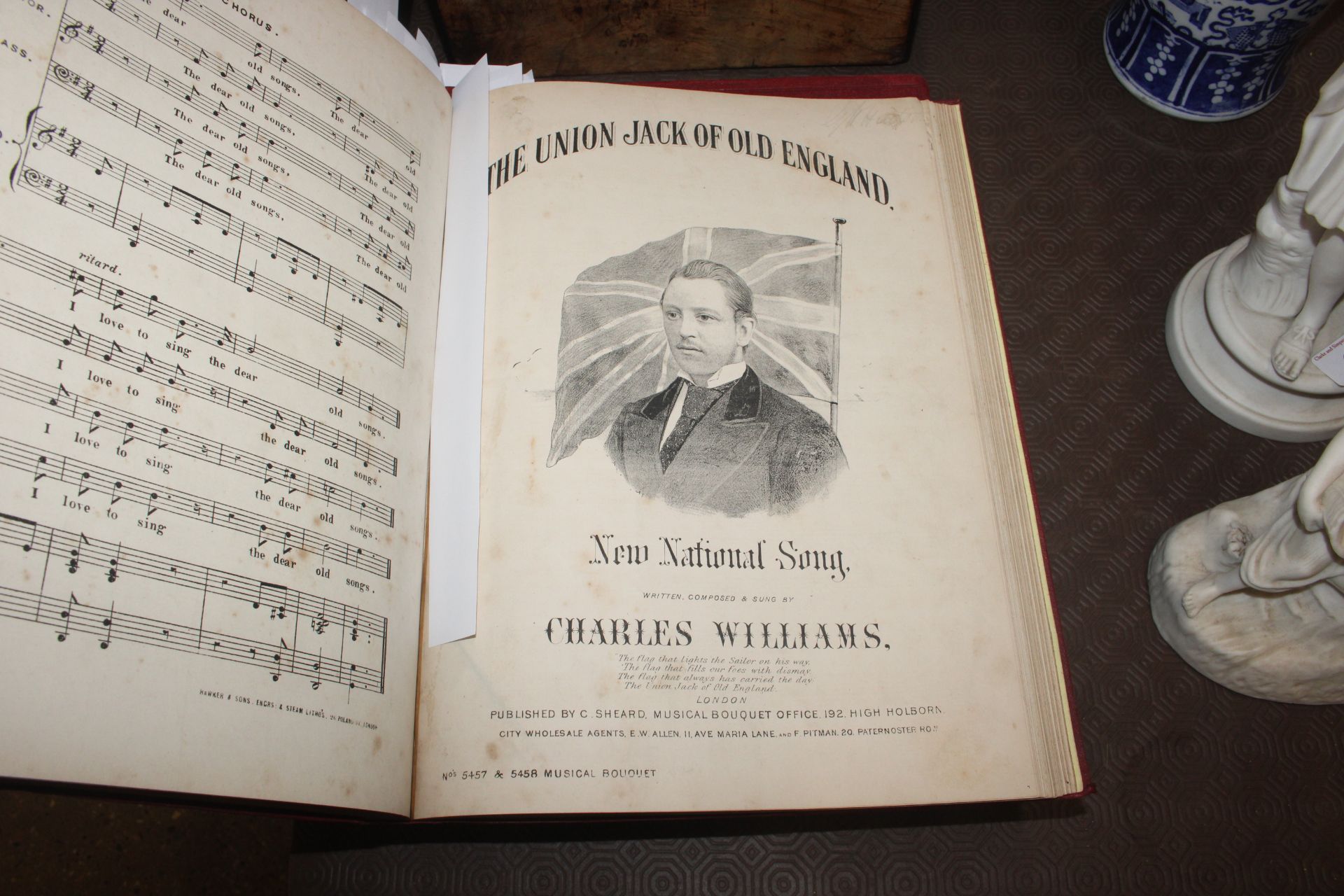 Five volumes of music books - Image 42 of 94