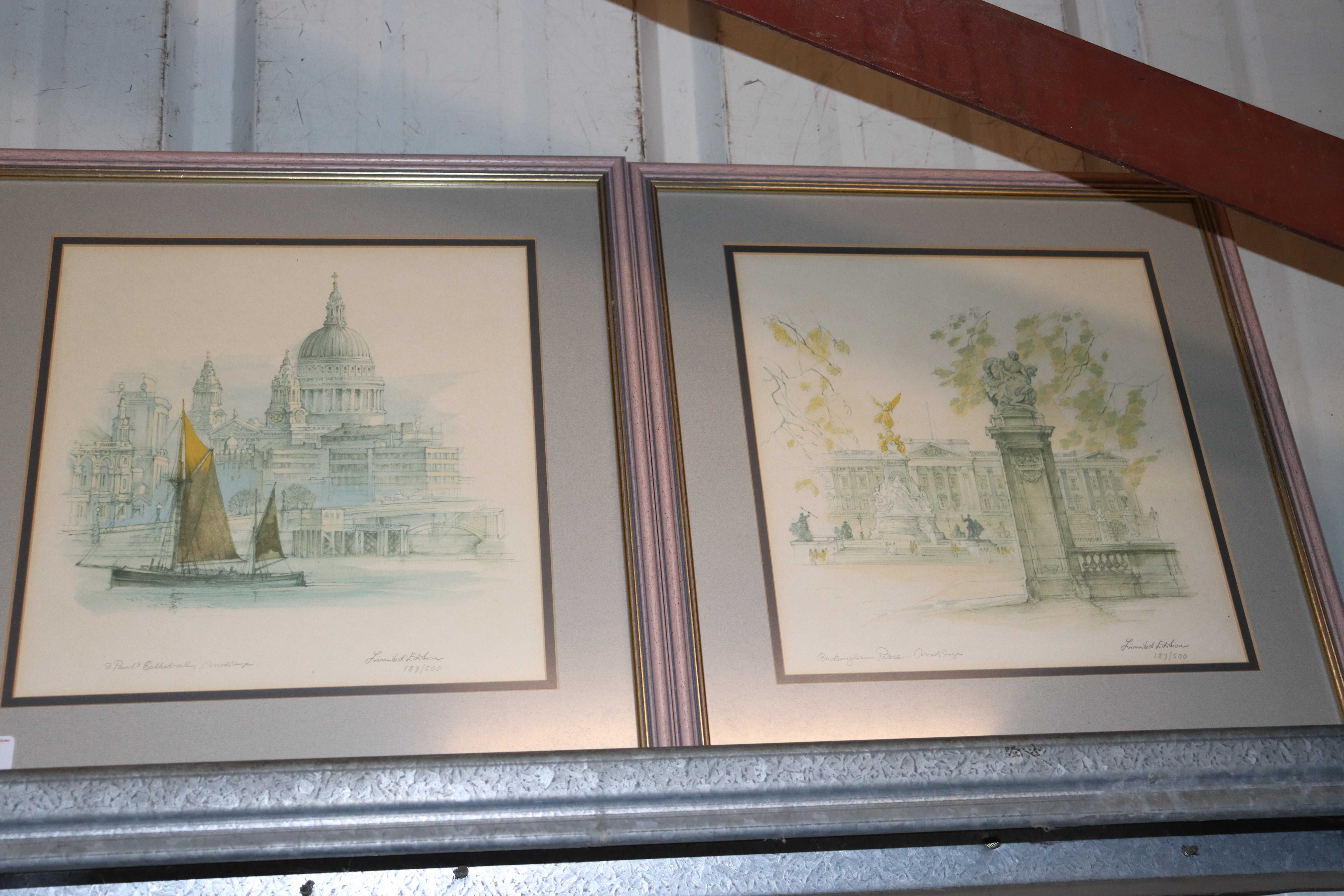 Four limited edition prints of London scenes - Image 4 of 4