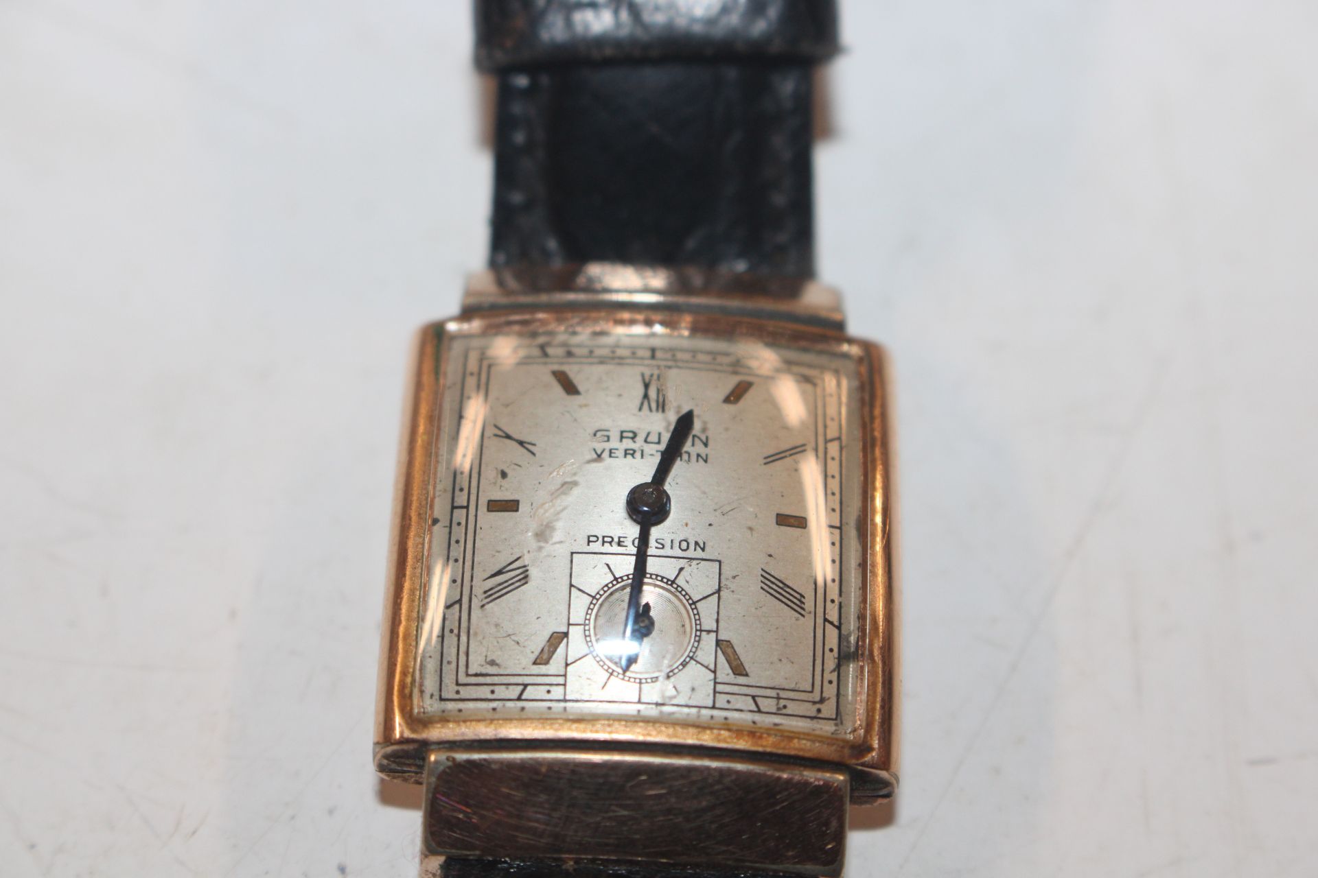 A basket containing 10K gold filled wrist watch; c - Image 19 of 21