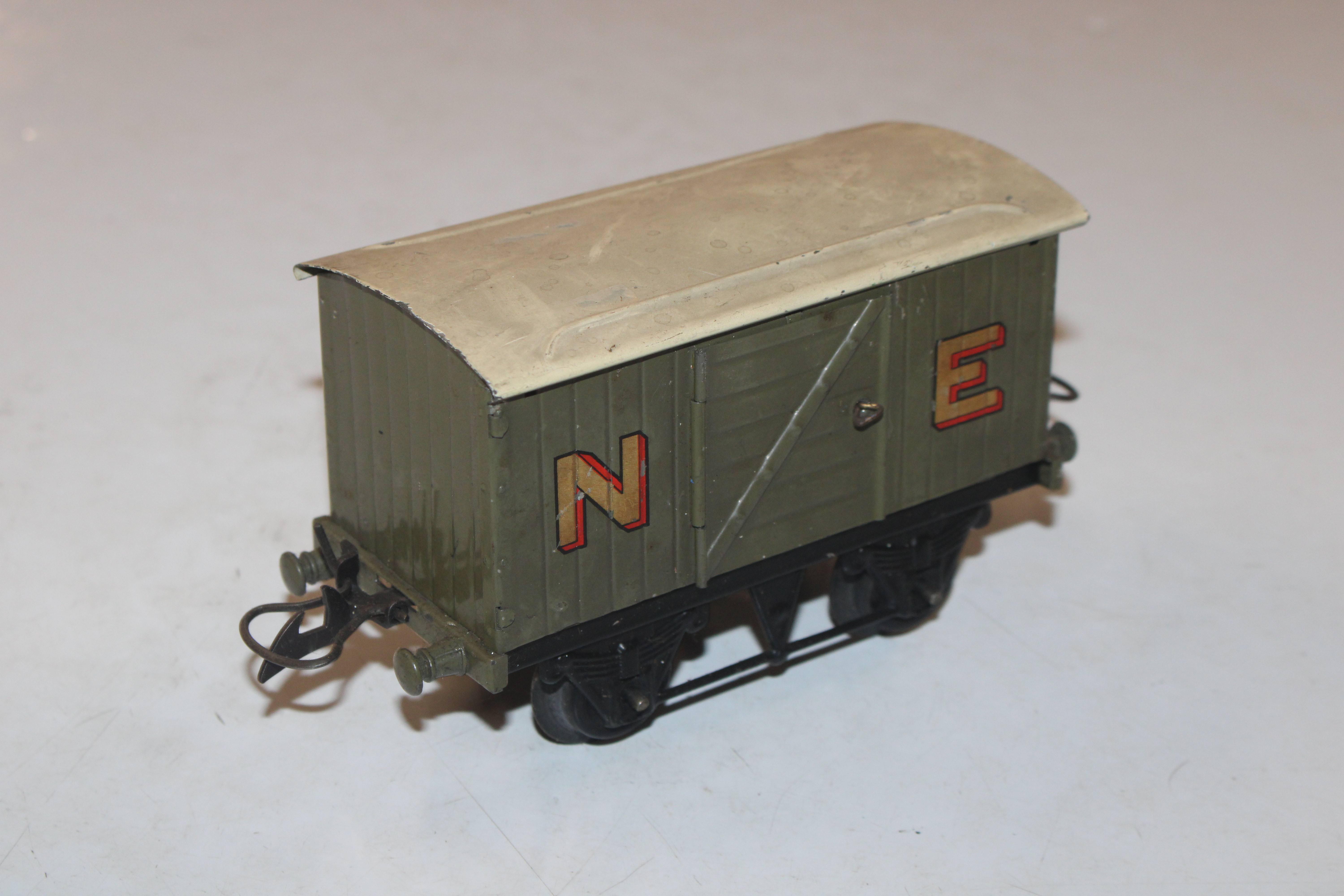 A Hornby O Gauge Nord Freight / Stock wagon; a Hor - Image 11 of 19