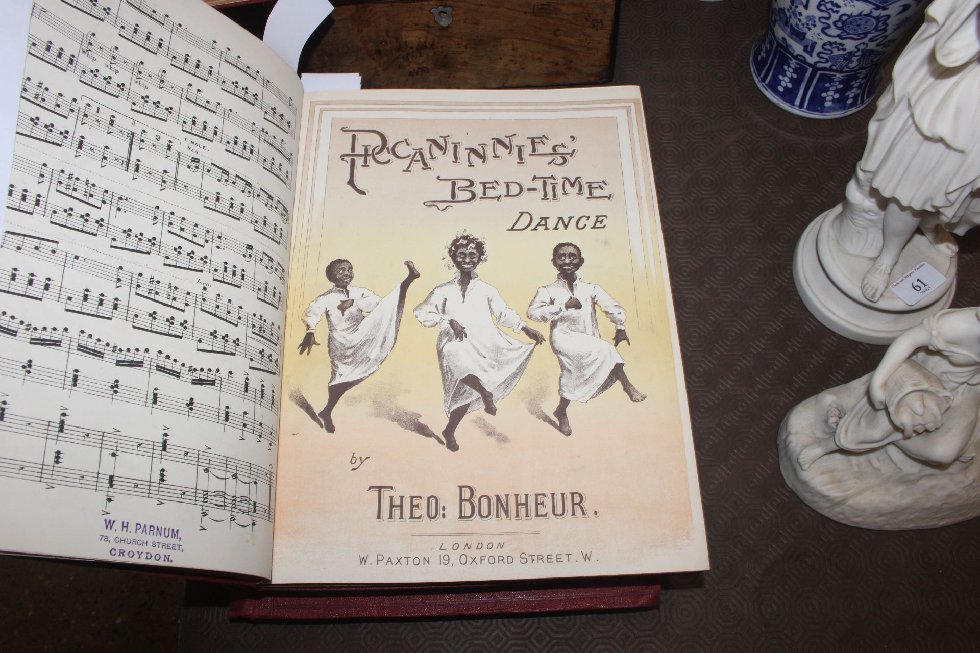 Five volumes of music books - Image 35 of 94