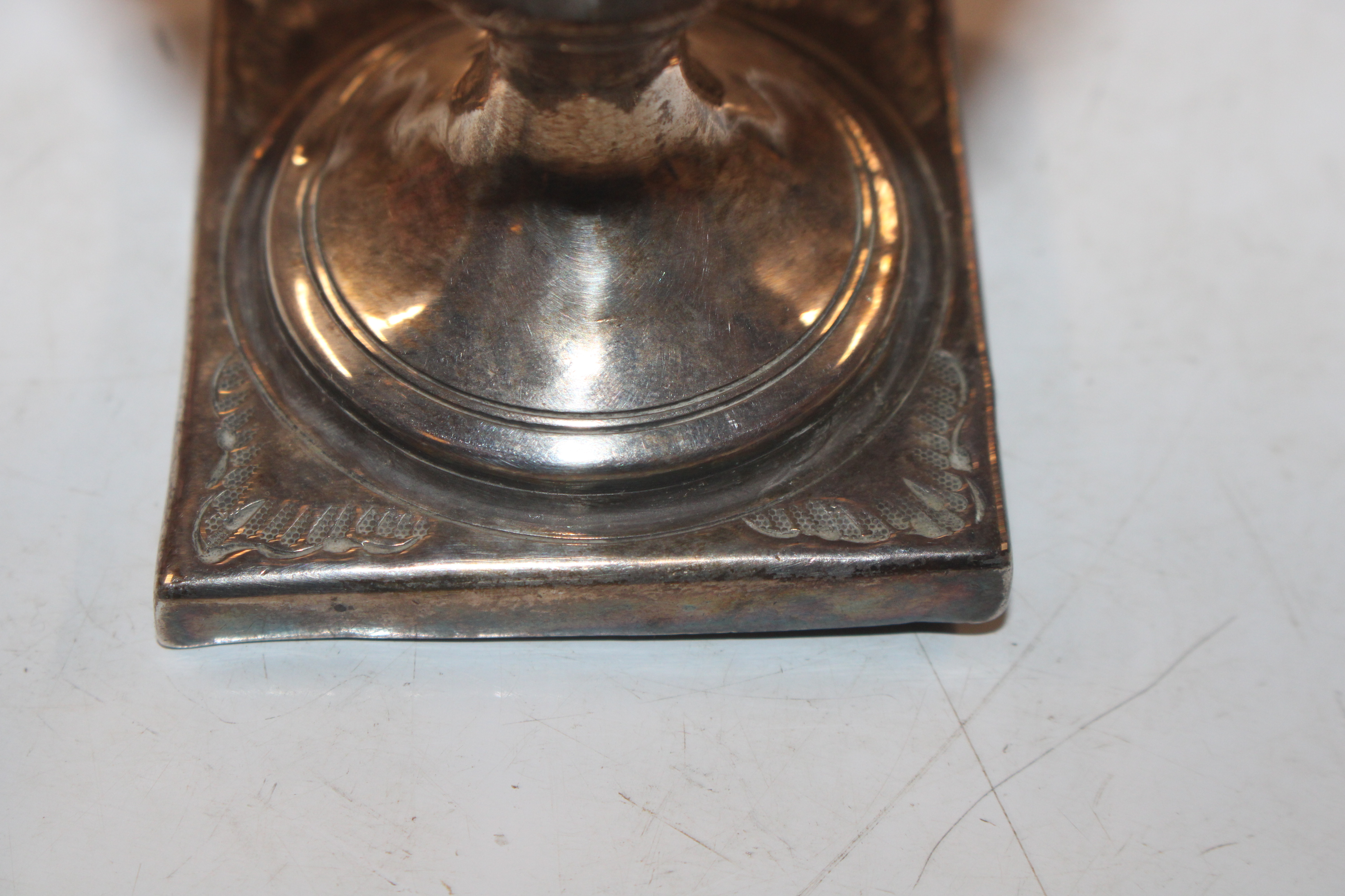 A silver cream jug, approx. 2oz (77gms) - Image 5 of 6