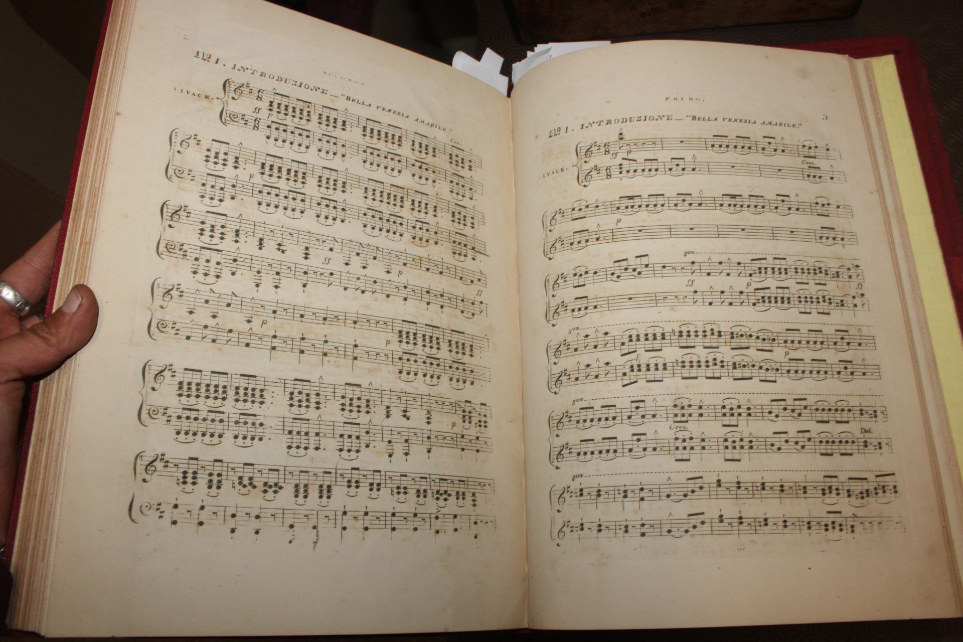 Five volumes of music books - Image 26 of 94