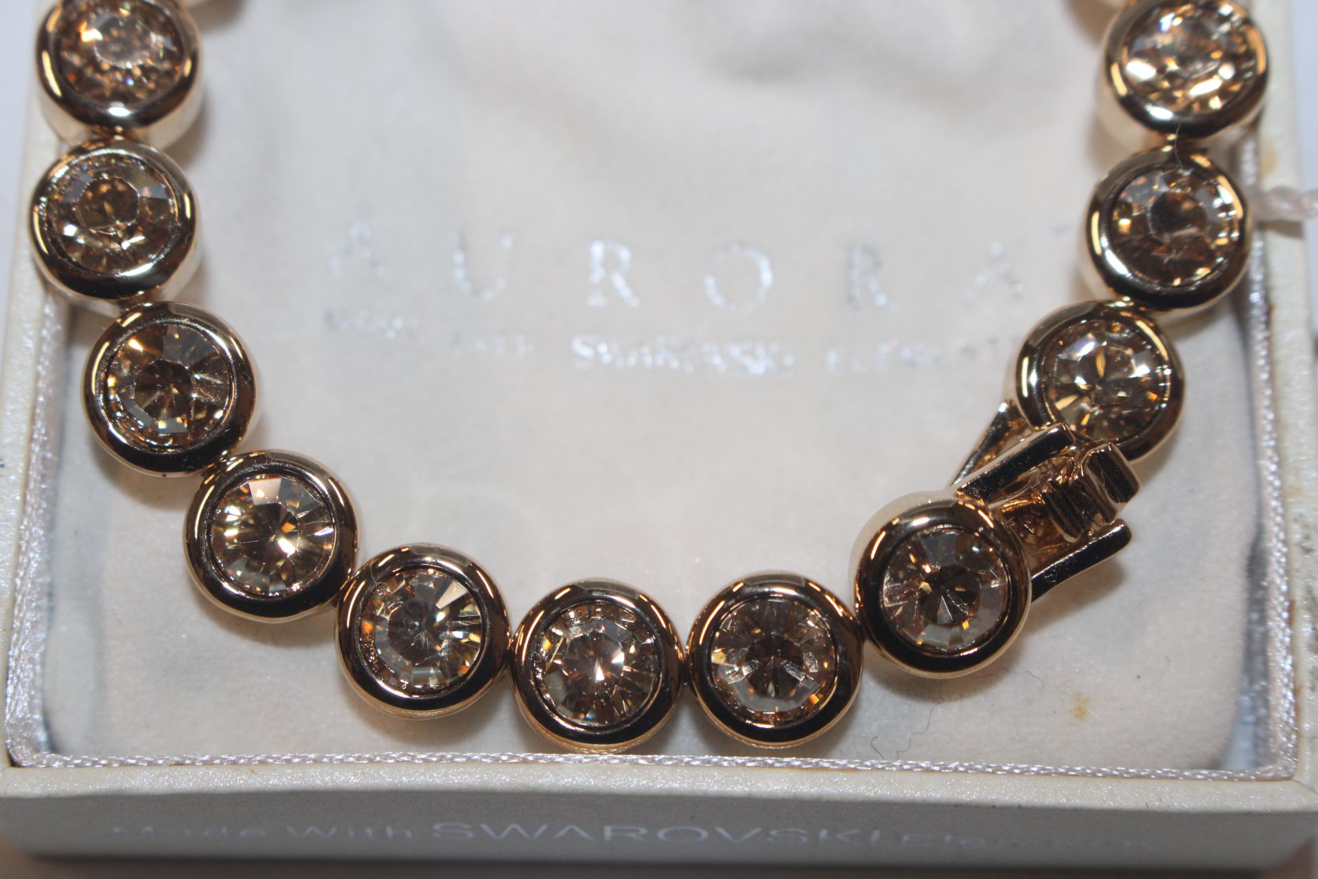 An as new boxed Swarovski Aurora bracelet - Image 2 of 3