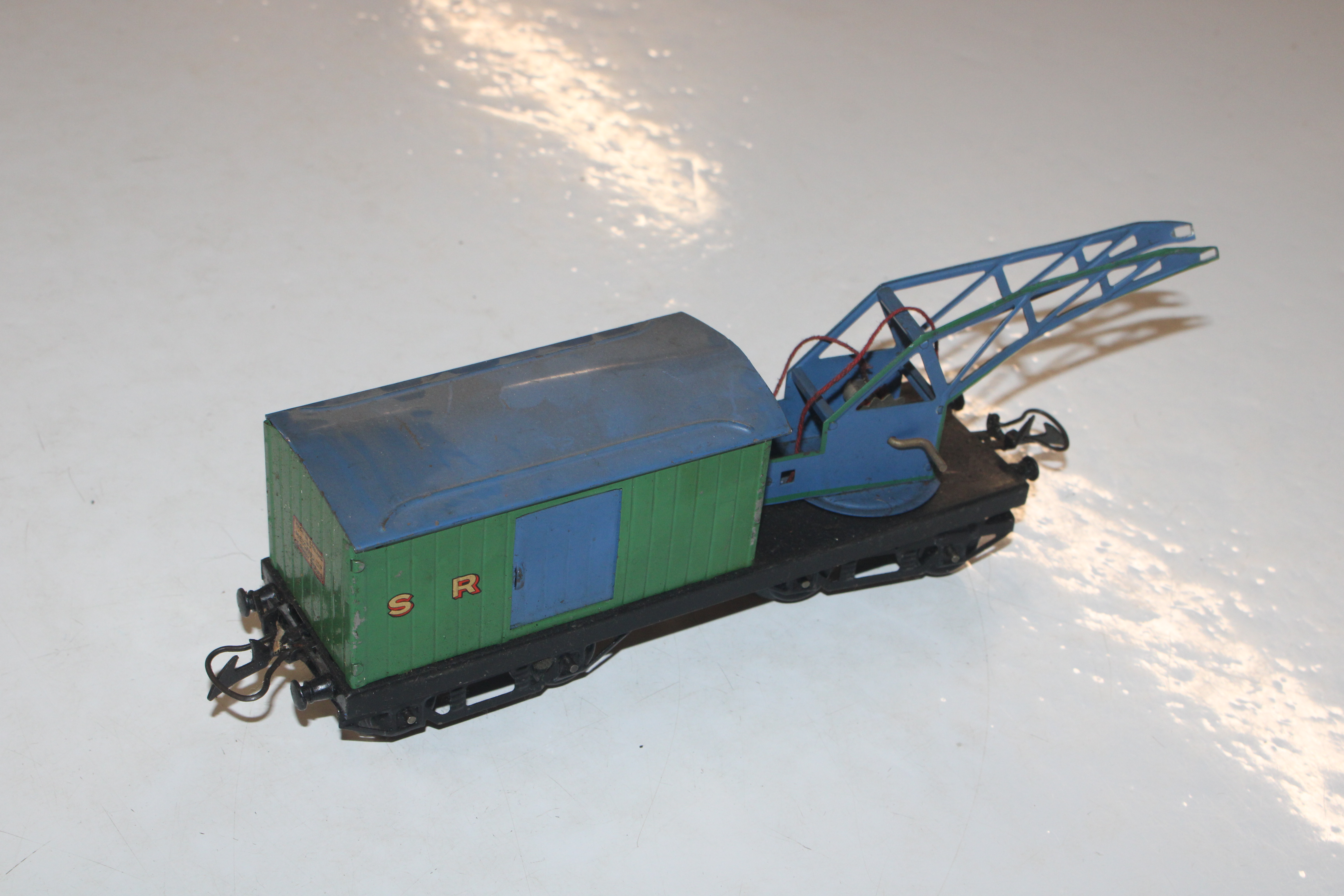 A Hornby O Gauge Nord Freight / Stock wagon; a Hor - Image 17 of 19