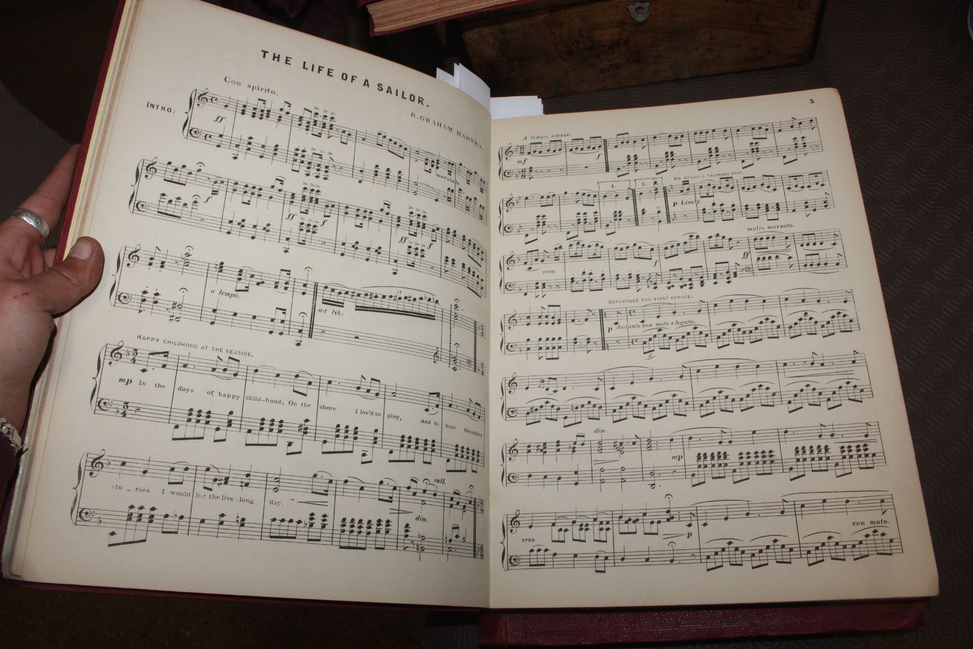 Five volumes of music books - Image 49 of 94