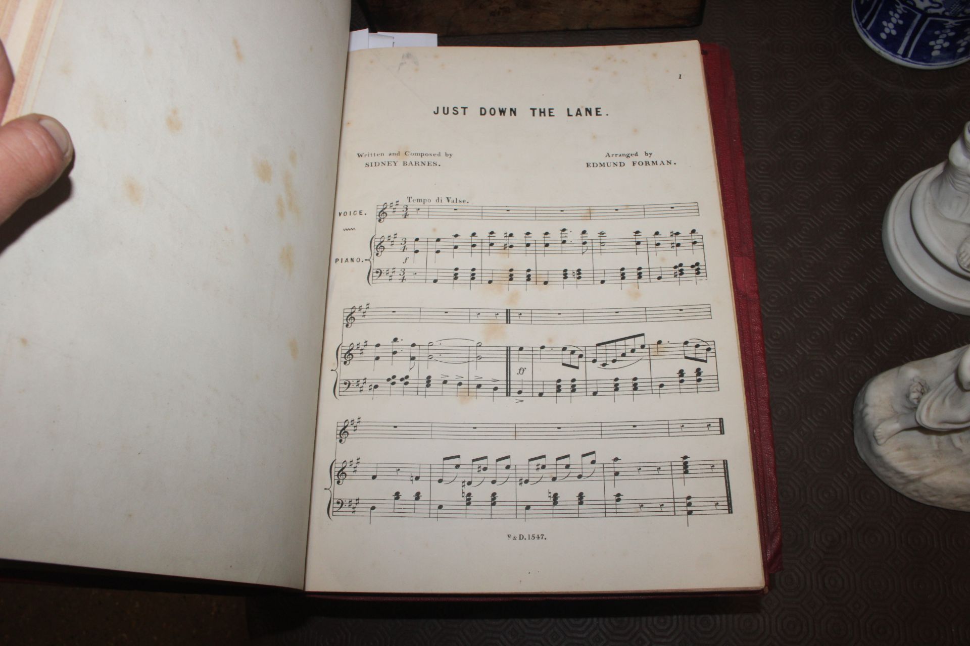 Five volumes of music books - Image 22 of 94