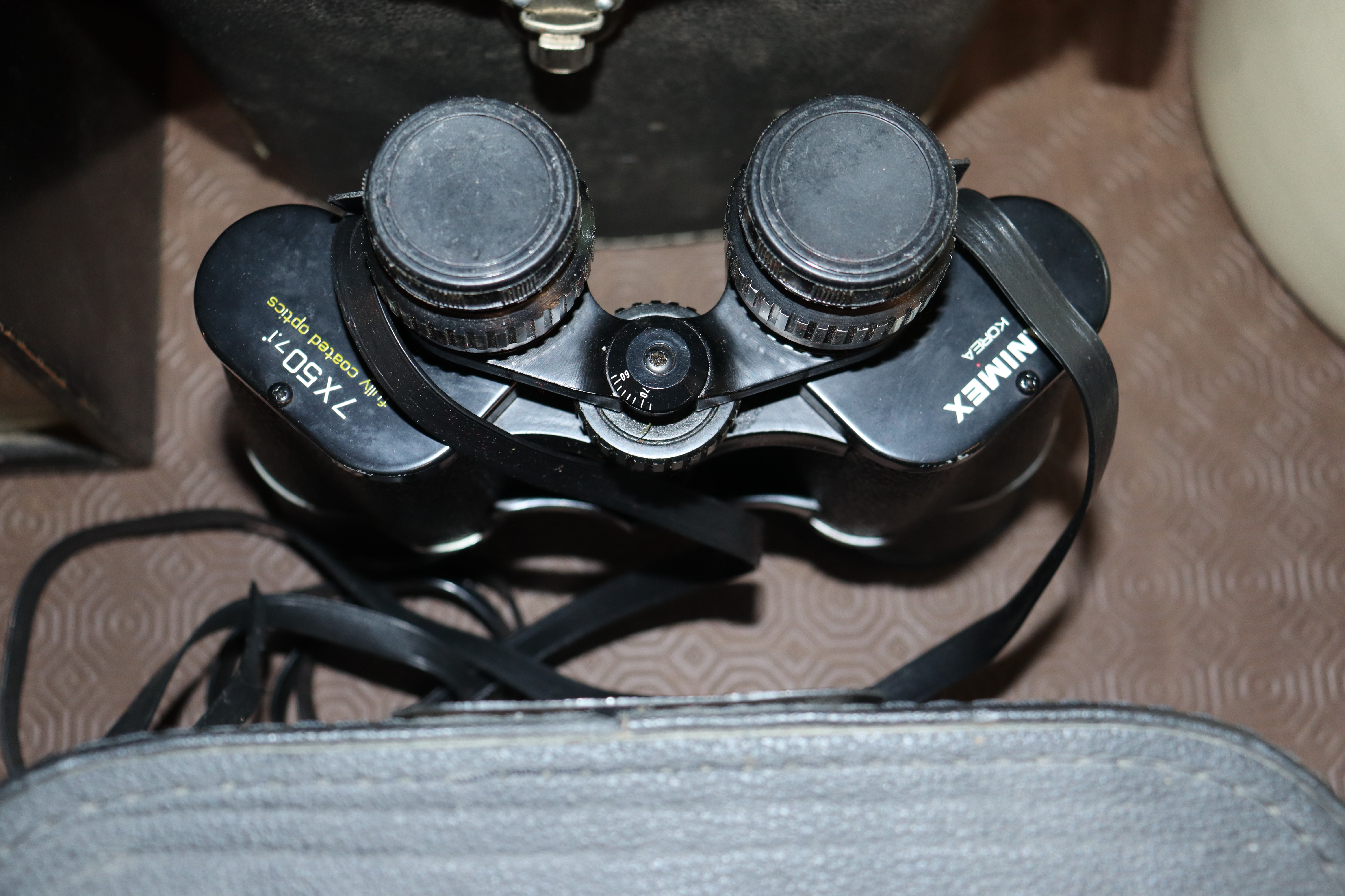 Three pairs of cased binoculars and another pair - Image 4 of 4