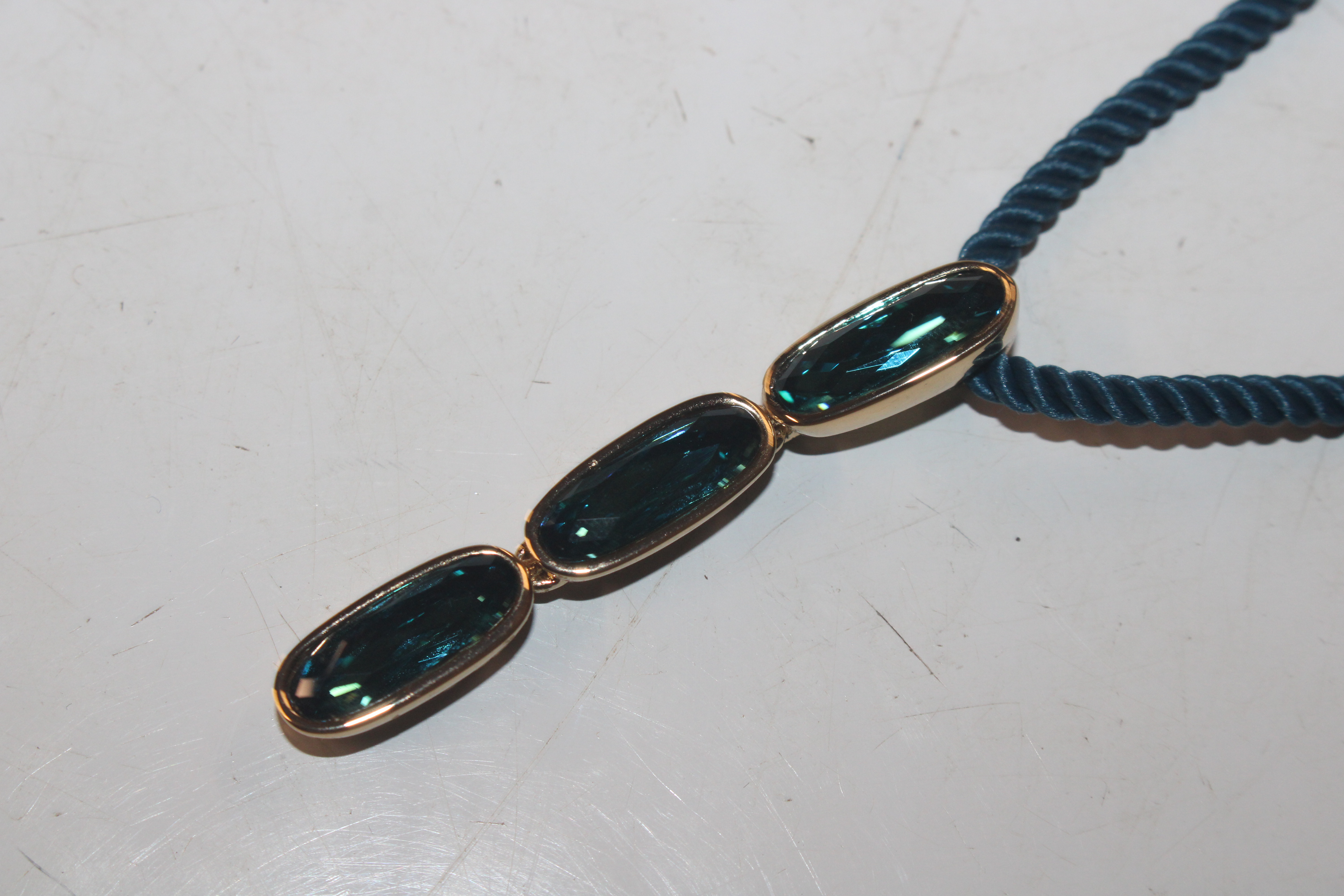 An as new boxed Swarovski Aurora necklace, bracele - Image 3 of 9