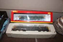 A Hornby R2408 BR Coco diesel electric; Class 50 l