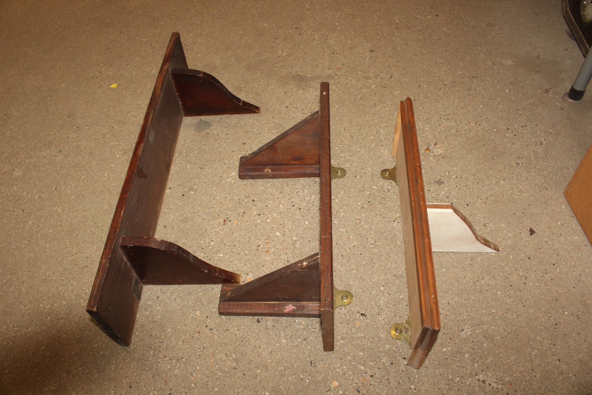 Three boxes of various clock parts including some - Image 4 of 6