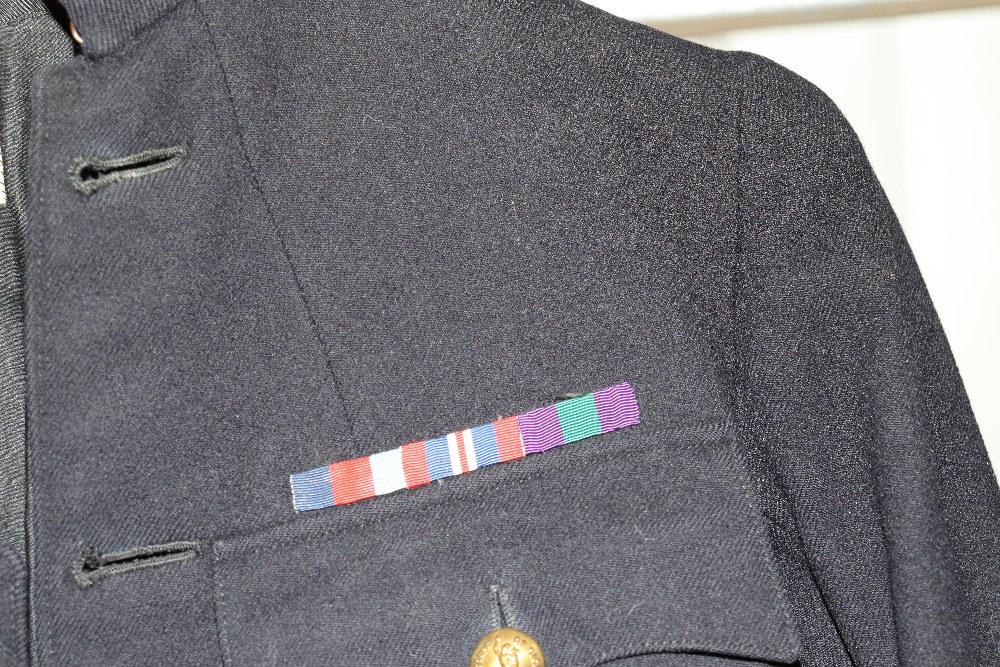 WWII Royal Signals Captain's dress jacket named to - Image 2 of 4
