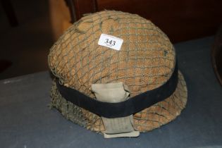 A US style M1 helmet