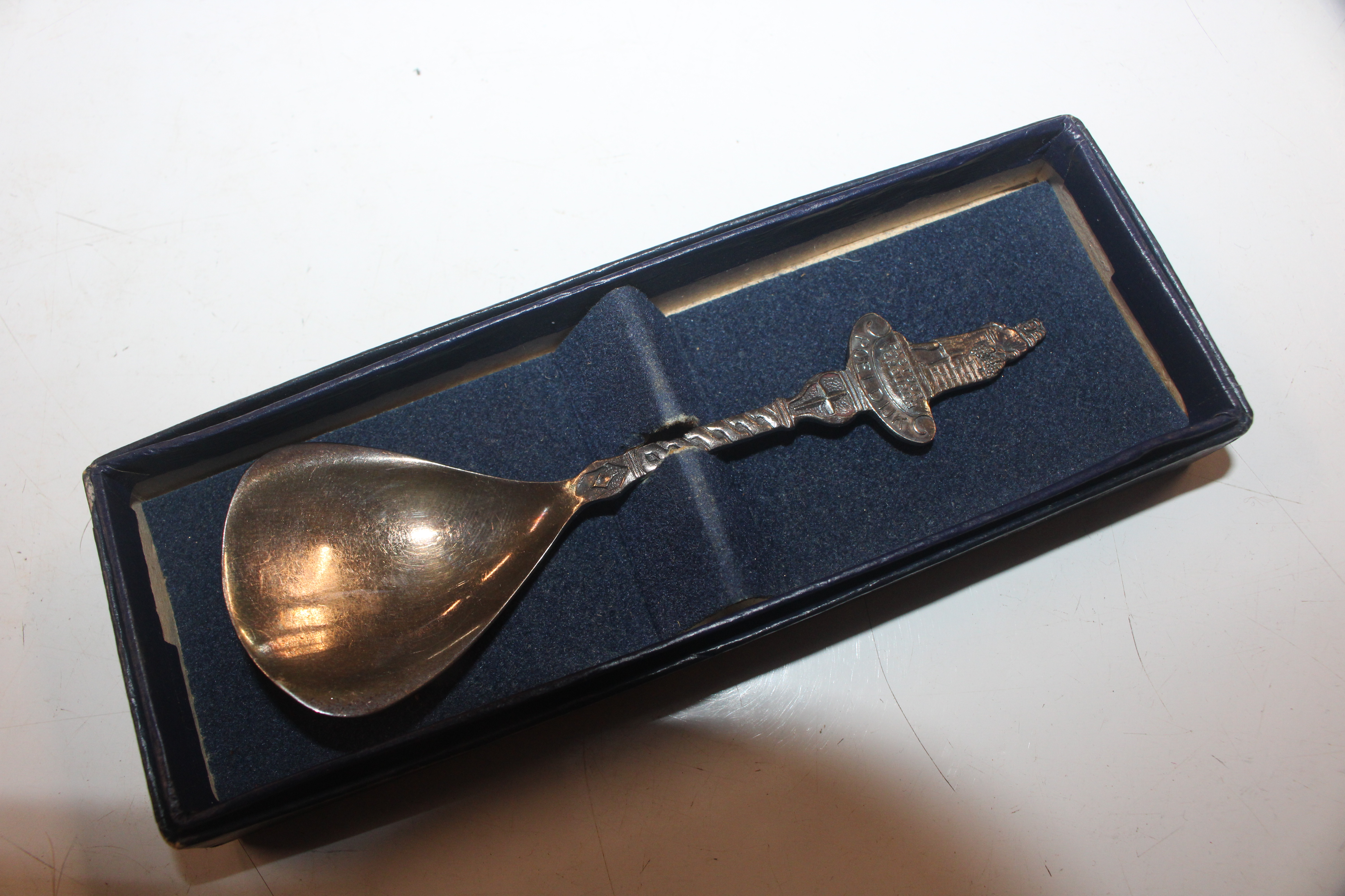 A cased set of six silver coffee spoons; a circula - Image 7 of 34