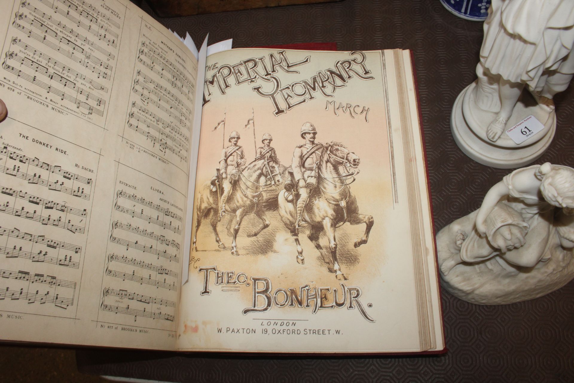 Five volumes of music books - Image 68 of 94