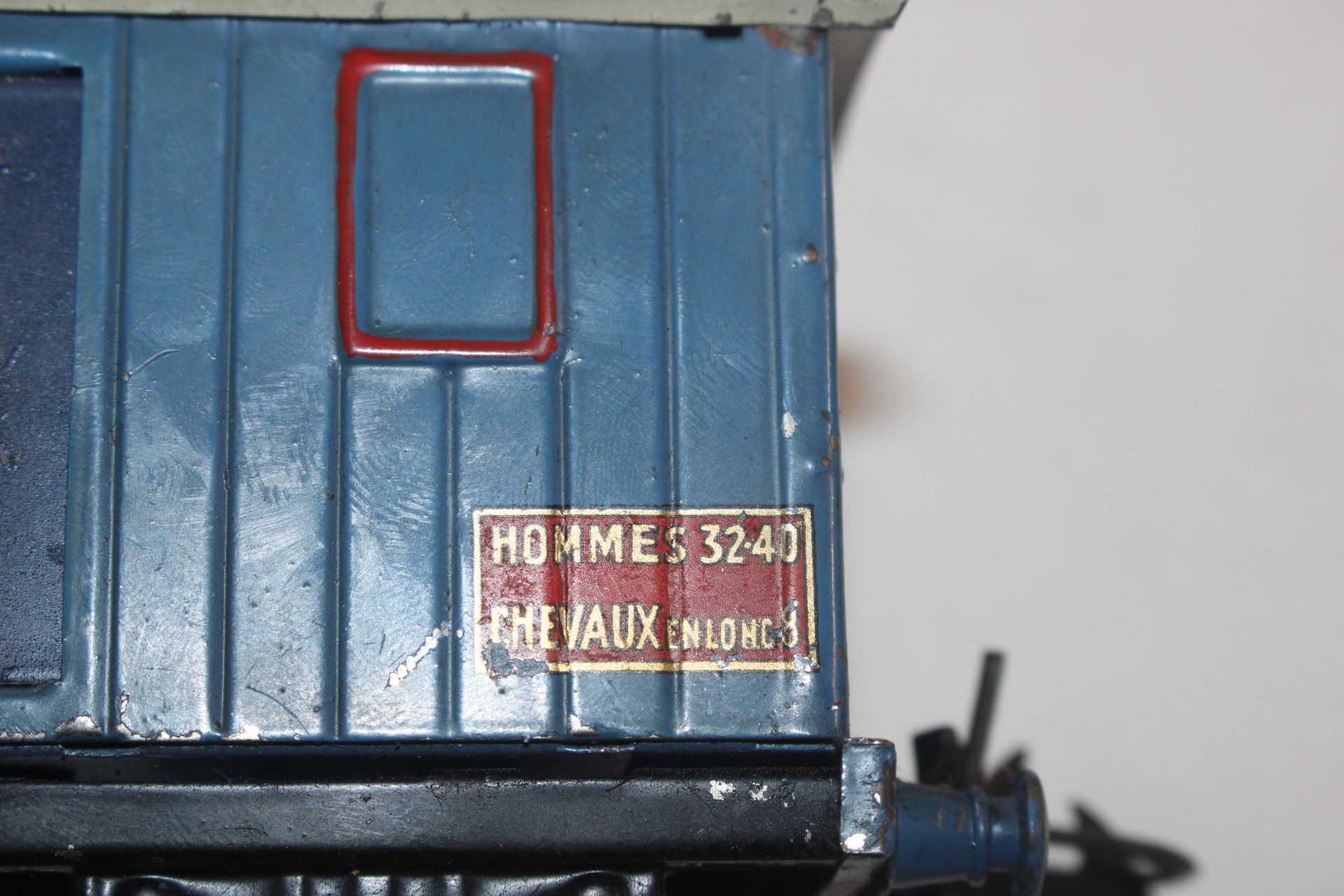 A Hornby O Gauge Nord Freight / Stock wagon; a Hor - Image 15 of 19