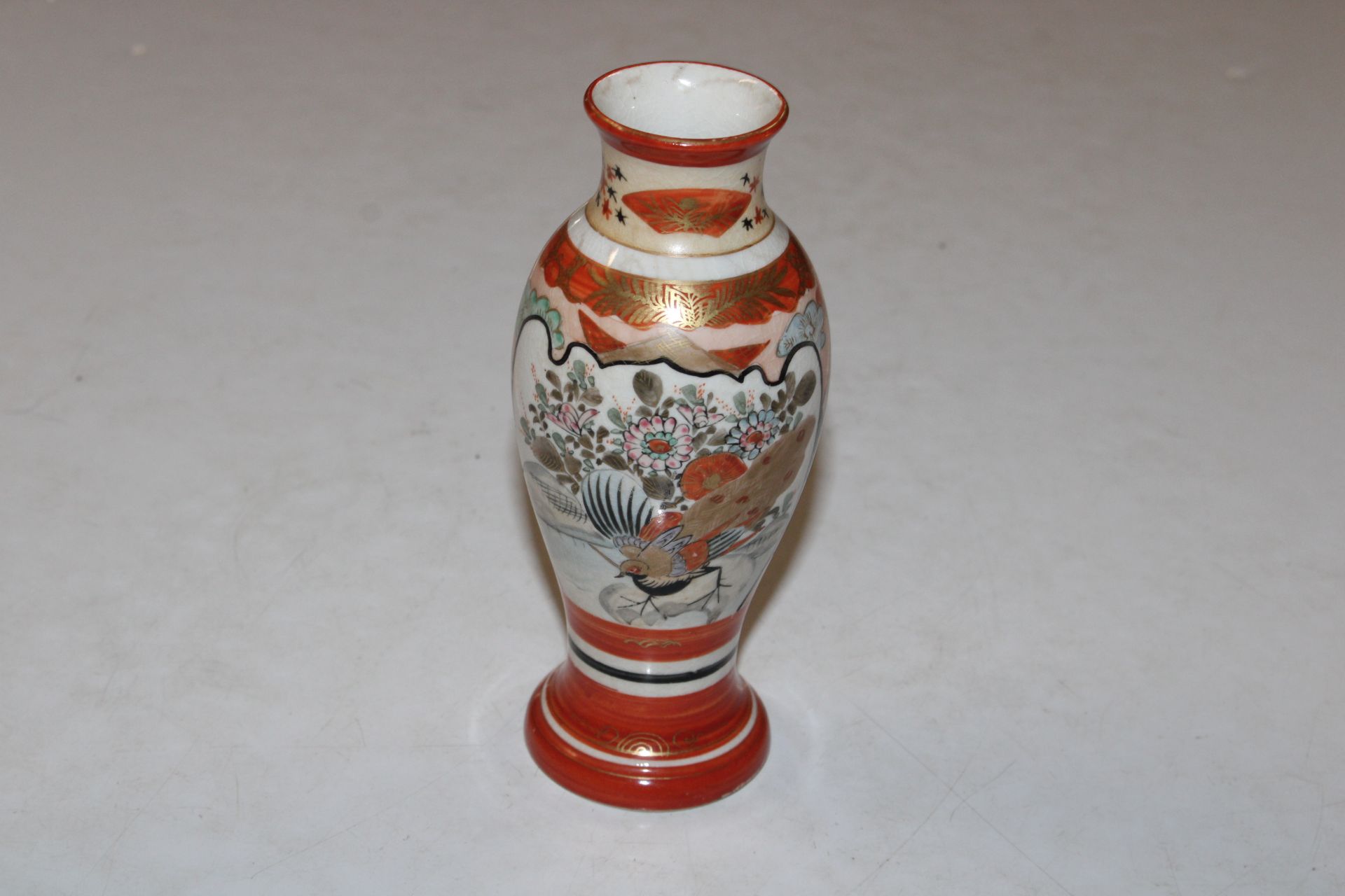 A Satsuma vase; and an Aynsley "Imperial" pattern - Image 12 of 14
