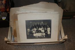 A collection of various vintage photographs