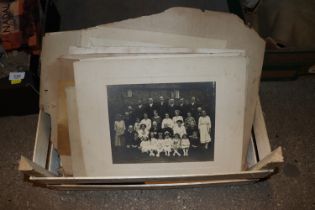 A collection of various vintage photographs