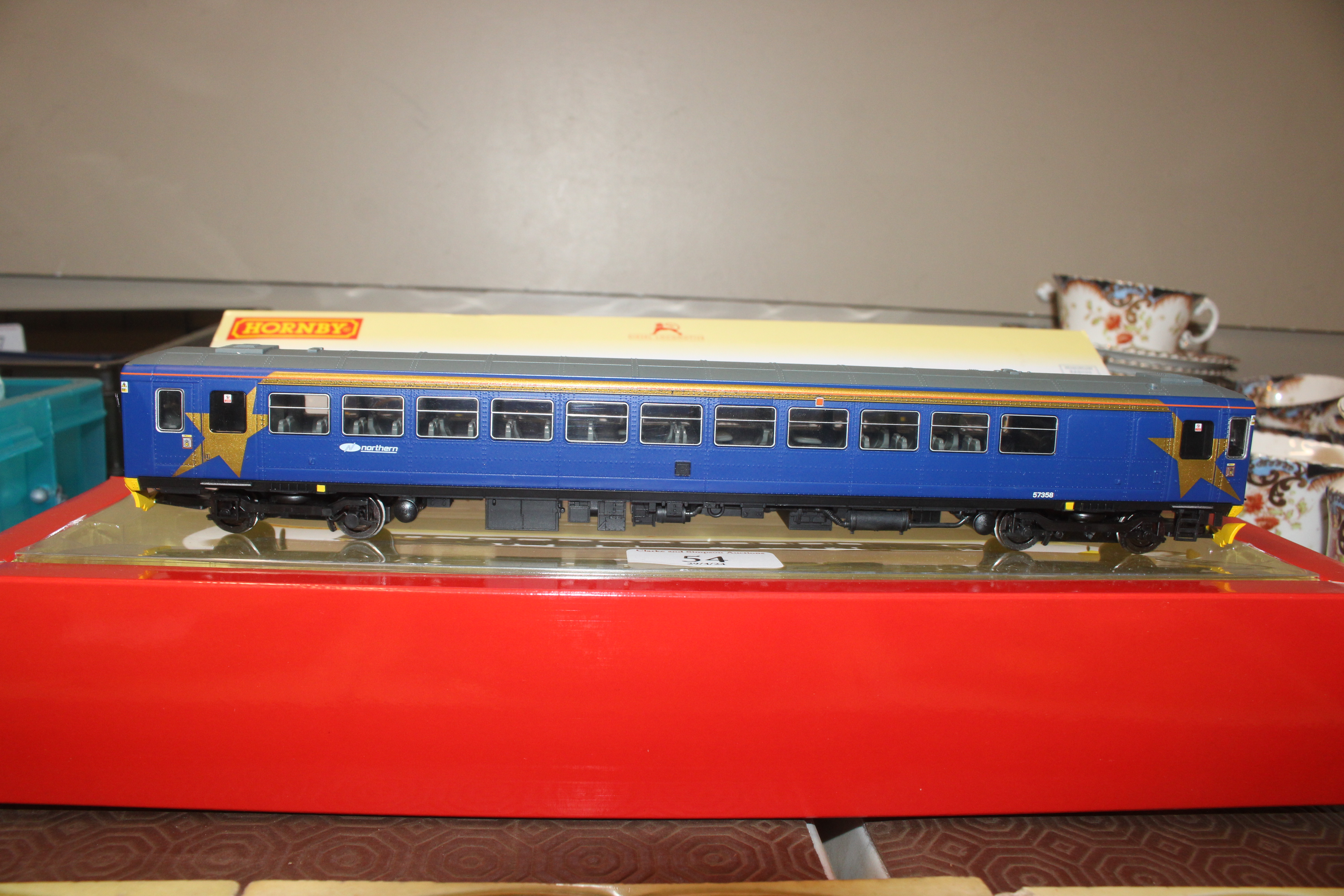 A Hornby R3351 Northern Rail Class 1-5-3 locomotiv - Image 2 of 4