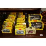 A collection of boxed Maisto and sports car collec