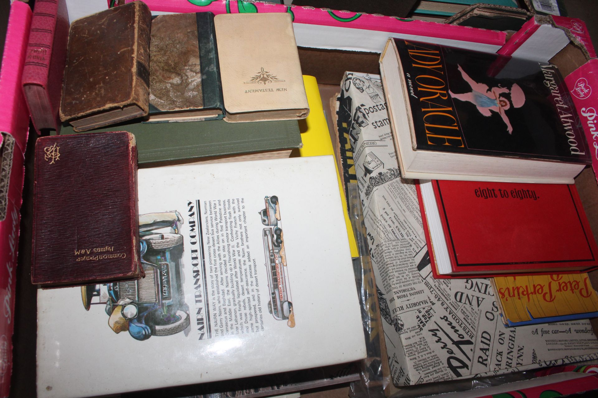 Five boxes of miscellaneous books - Image 4 of 10