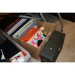 A quantity of various Vinyl; LP's; singles etc.