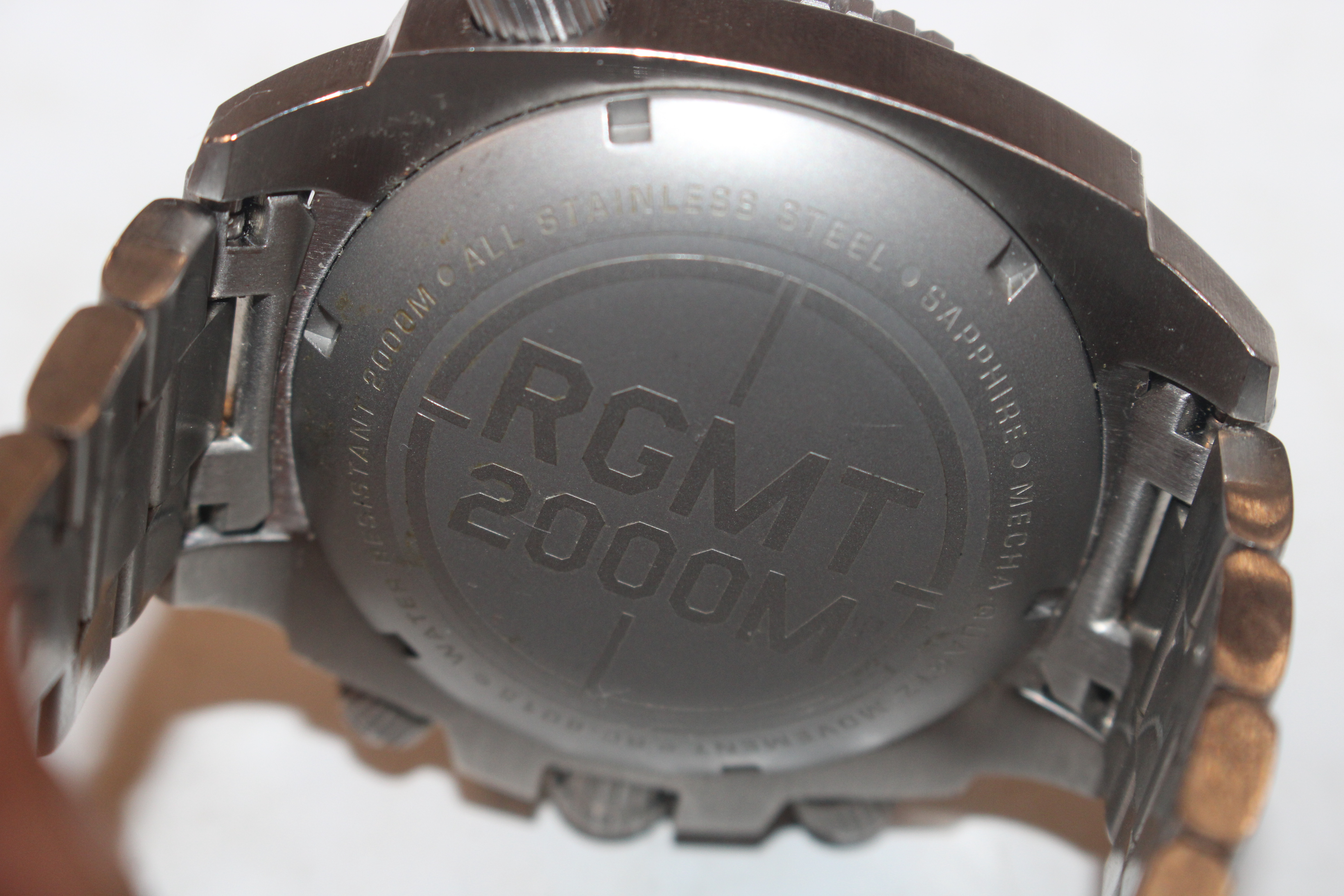 An RGMT wrist watch No.RG-8015 - Image 5 of 6