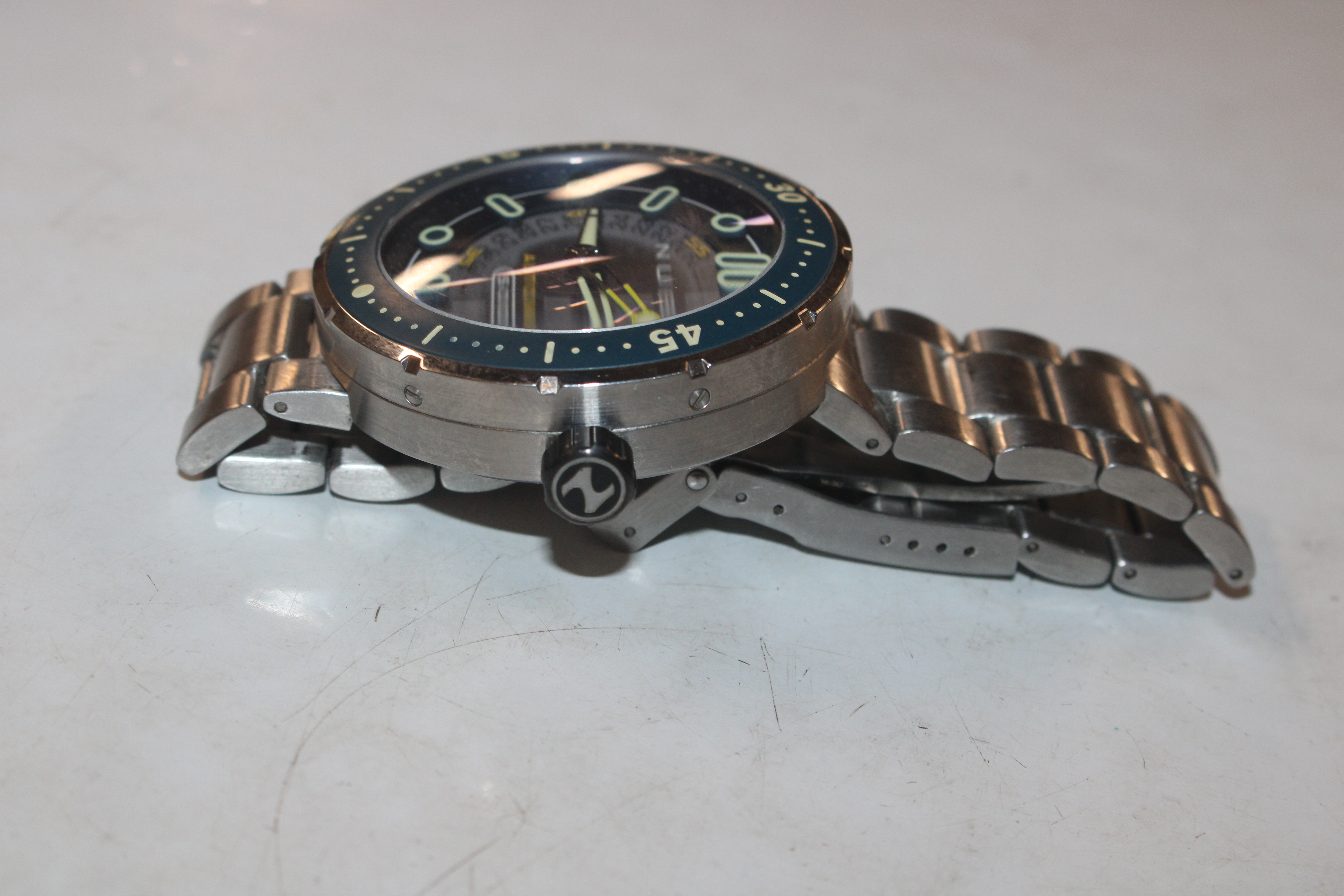 A Nubeo Automatic wrist watch limited edition No.12 - Image 2 of 5