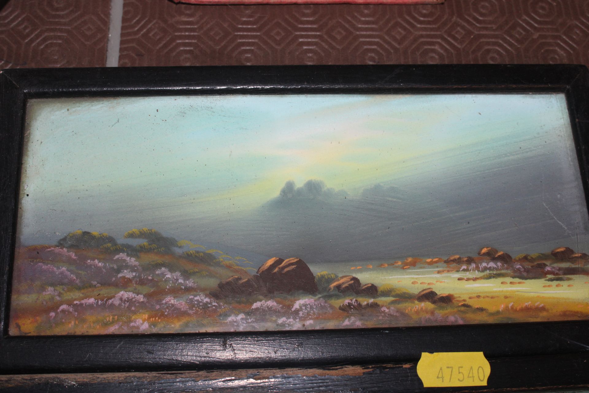 Cunningham Bridgeman, pair of oils depicting highl - Image 2 of 9
