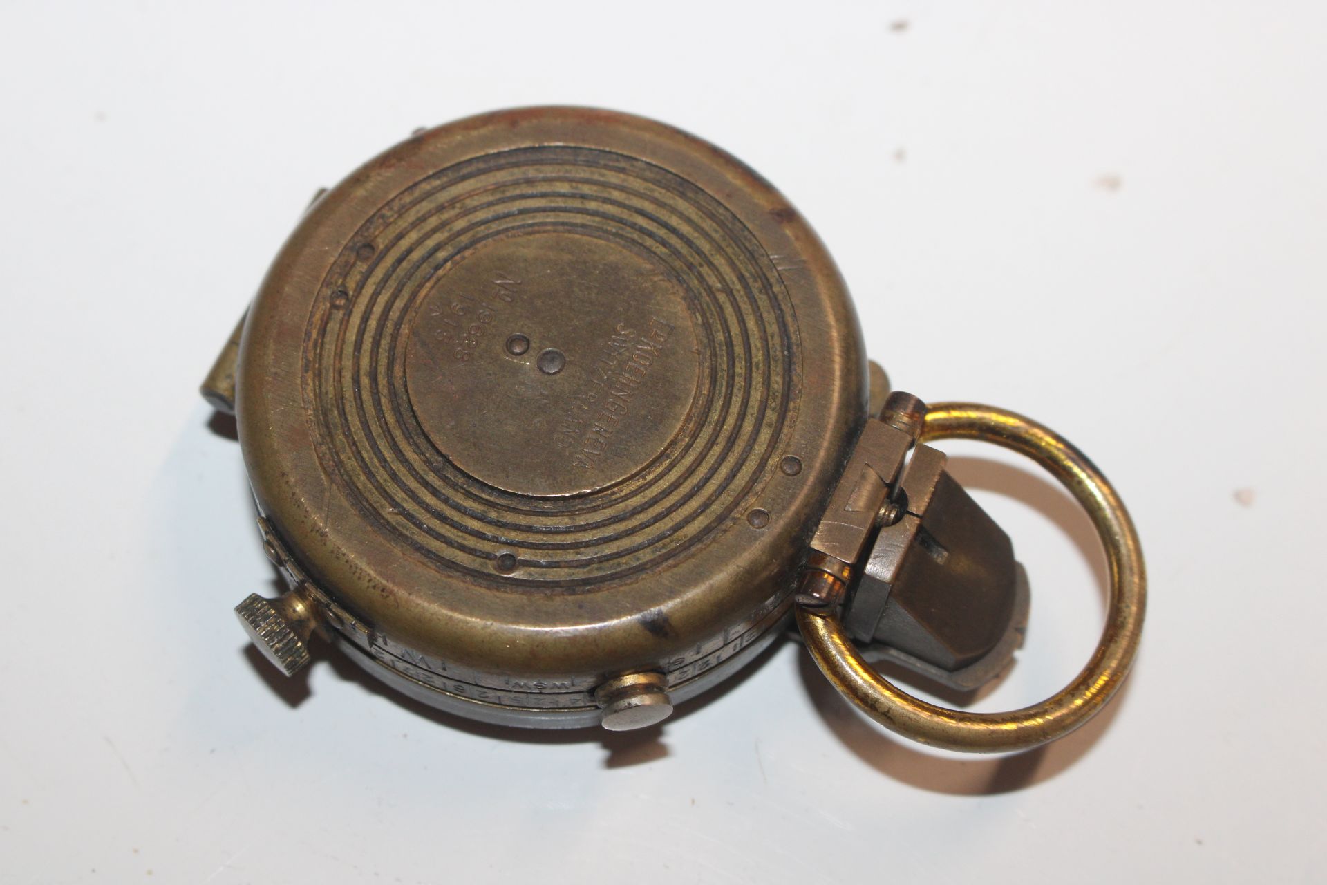 A box of mixed badges, coins, medals, WWI compass - Image 13 of 14