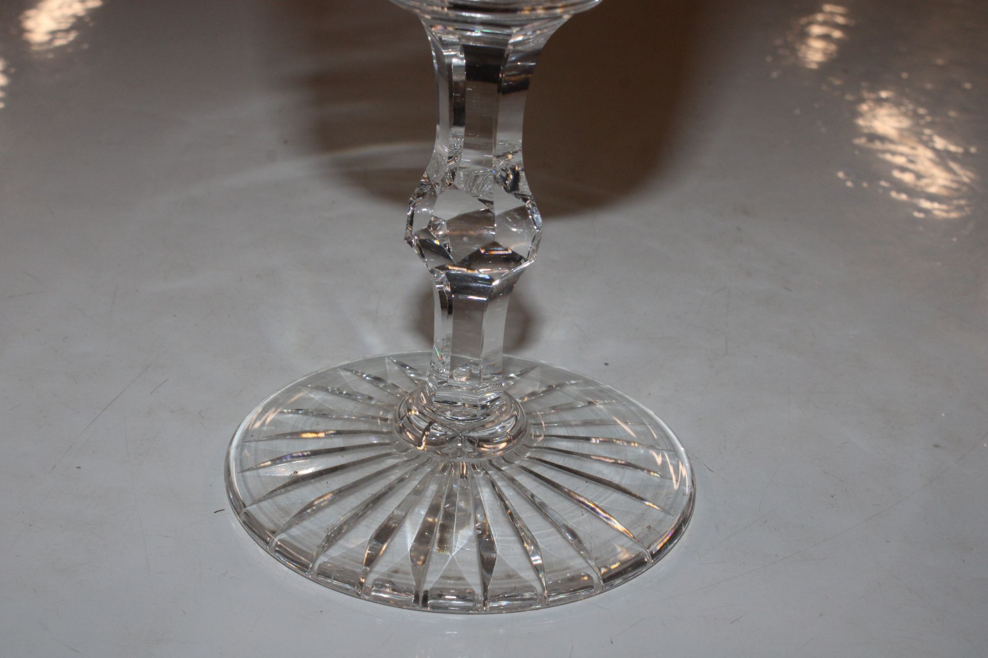 A cut glass celery vase; a large Royal Commemorati - Image 10 of 16