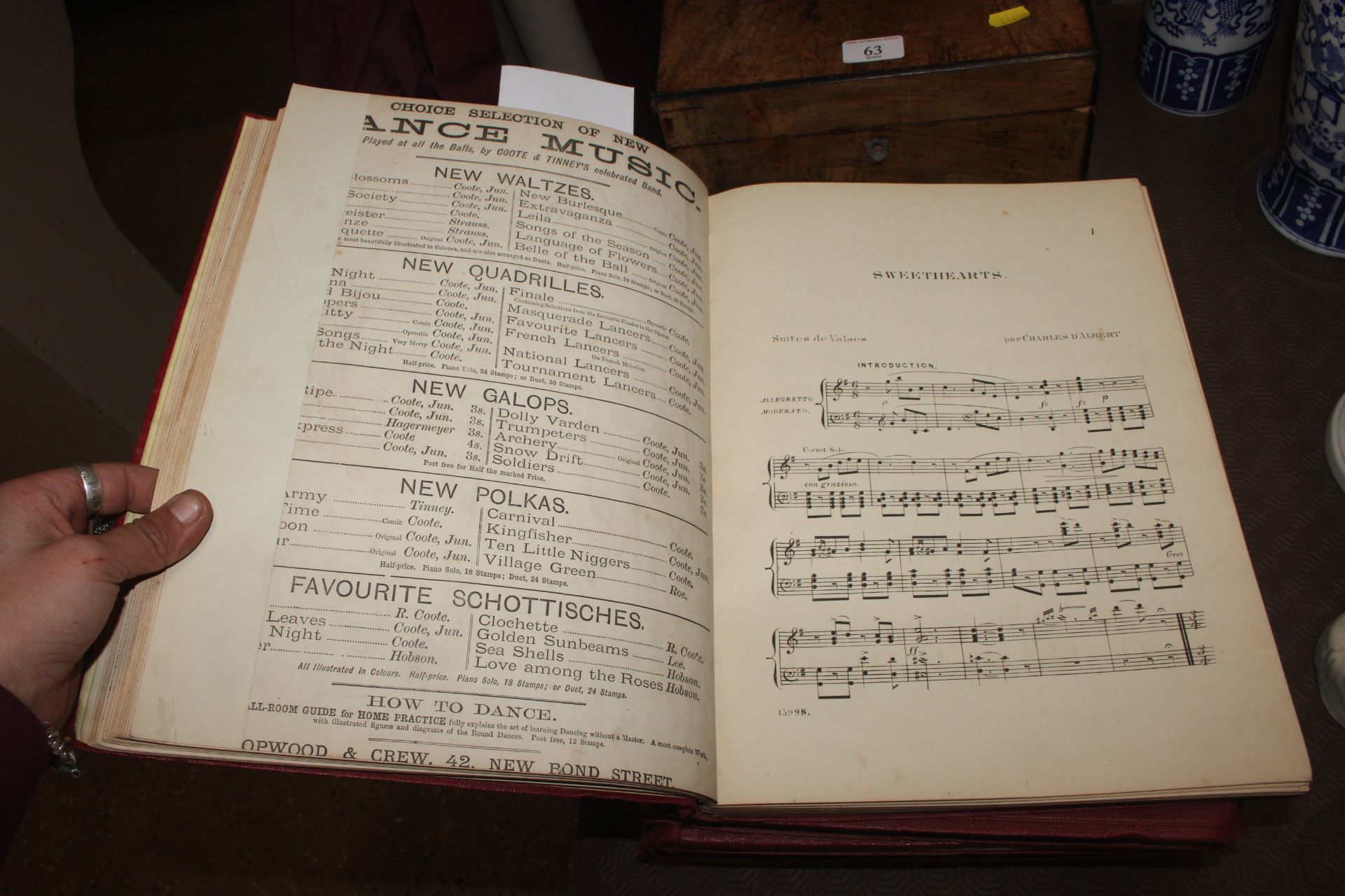 Five volumes of music books - Image 12 of 94