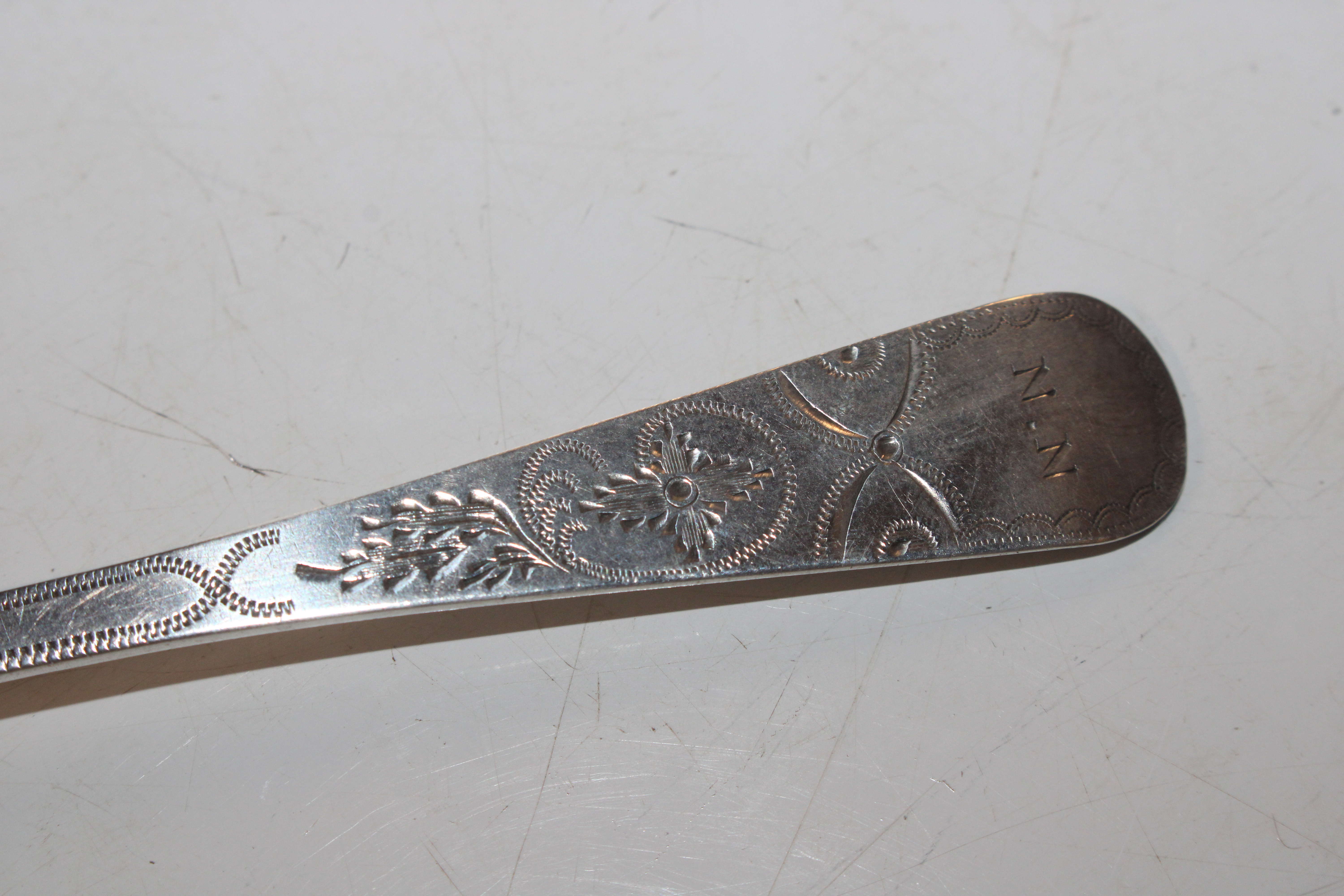 A Jersey silver spoon, makers mark T.DG and J.LG f - Image 3 of 10