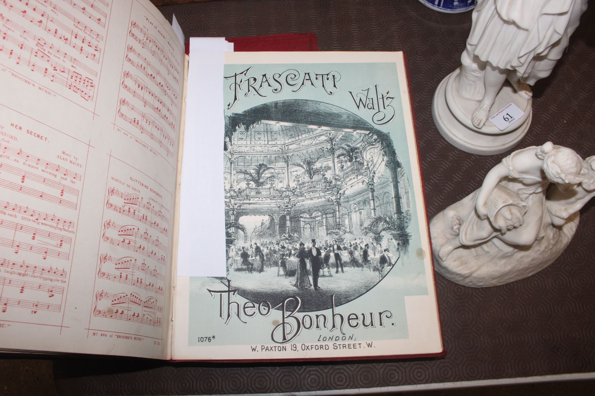 Five volumes of music books - Image 69 of 94