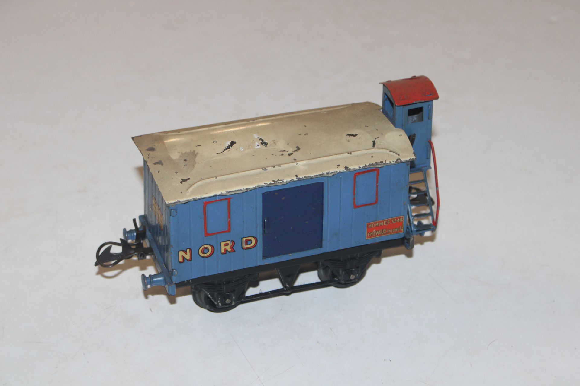 A Hornby O Gauge Nord Freight / Stock wagon; a Hor - Image 13 of 19