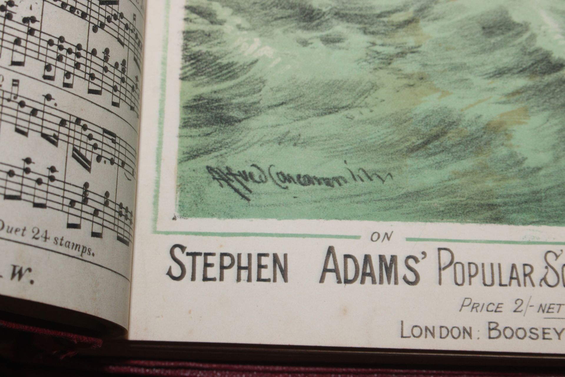 Five volumes of music books - Image 7 of 94