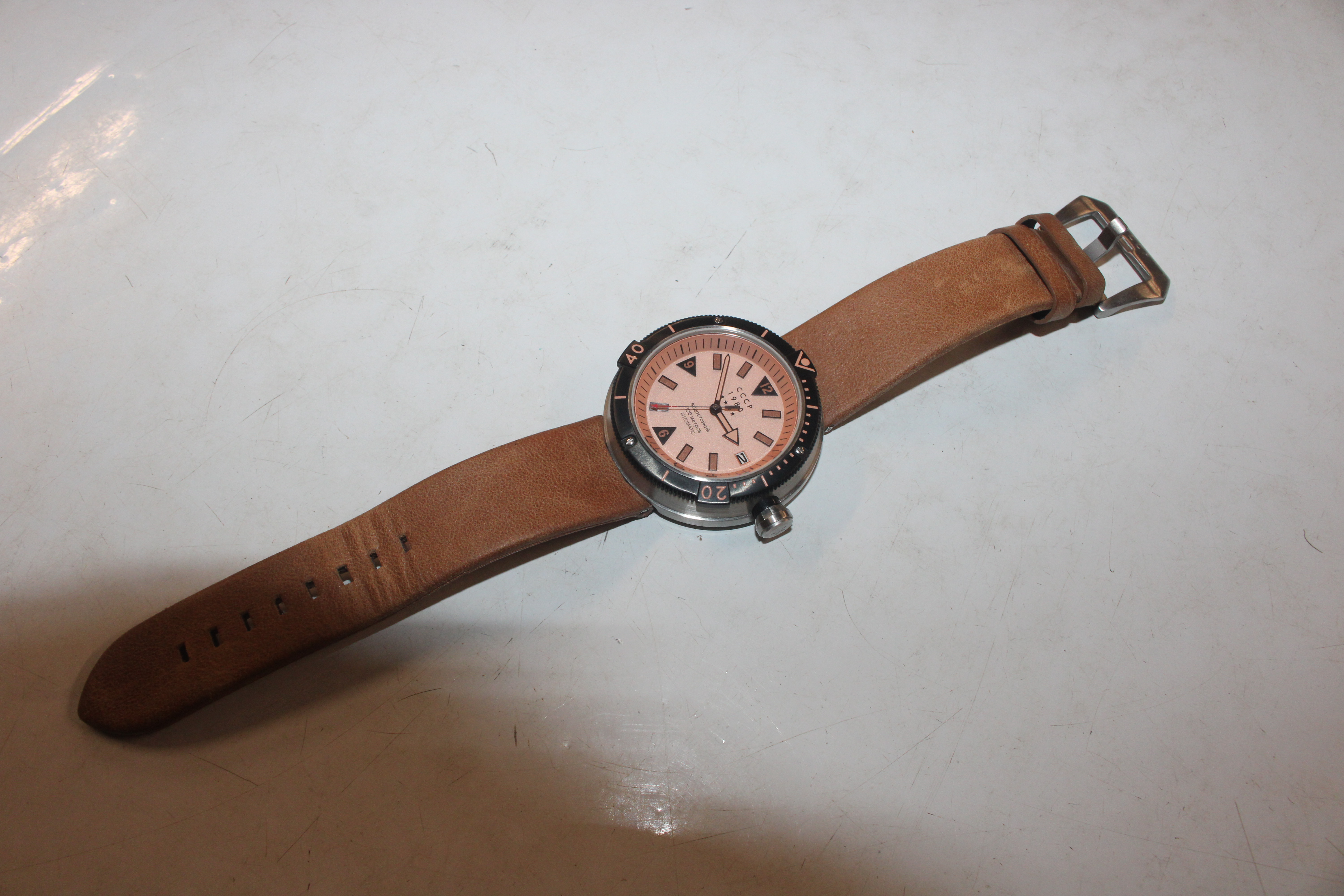 A Kashalot CCCP Automatic wrist watch CP-7027 - Image 3 of 7