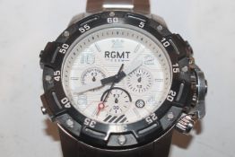 An RGMT Chronograph wrist watch No.RG-8002