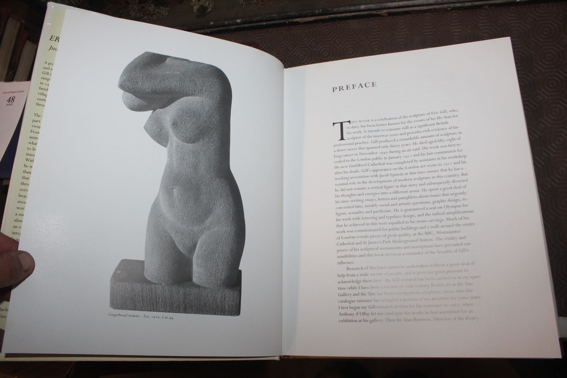 A small collection of Eric Gill books and ephemera - Image 23 of 25