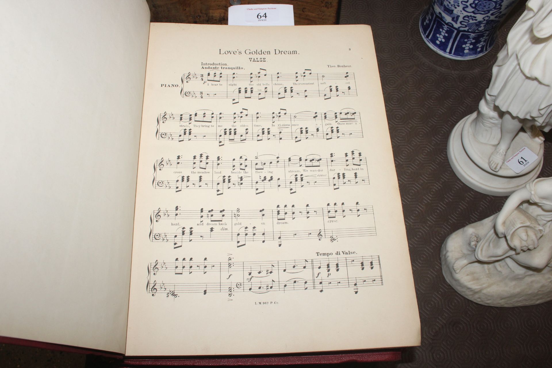 Five volumes of music books - Image 5 of 94
