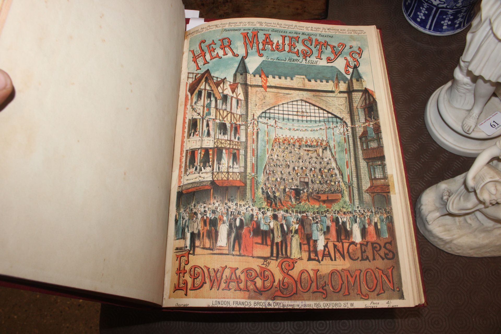 Five volumes of music books - Image 28 of 94