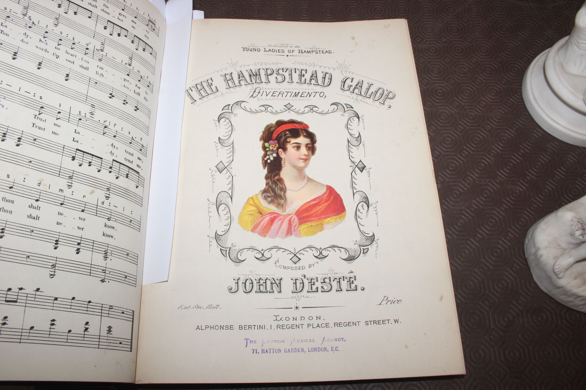Five volumes of music books - Image 84 of 94