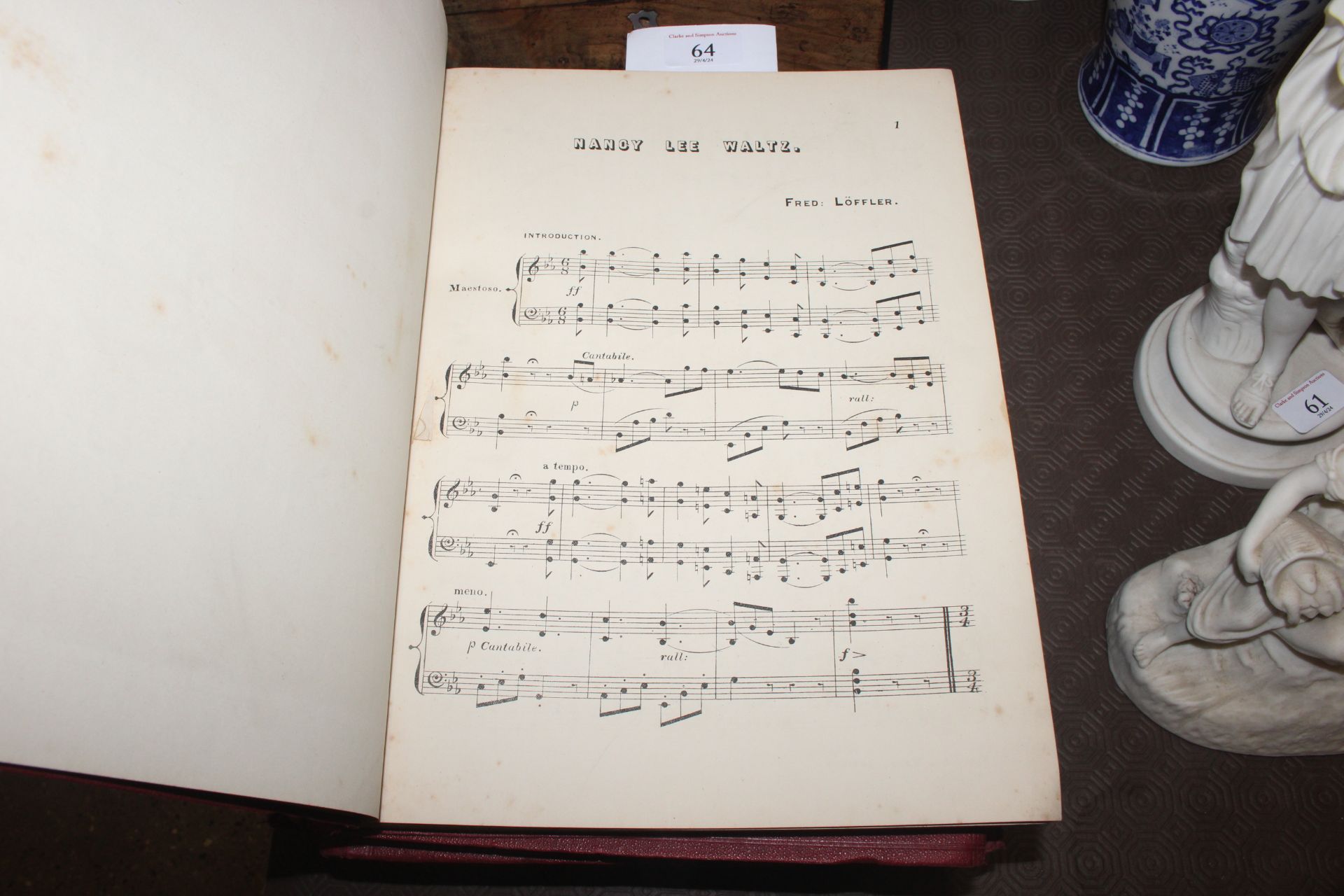 Five volumes of music books - Image 9 of 94